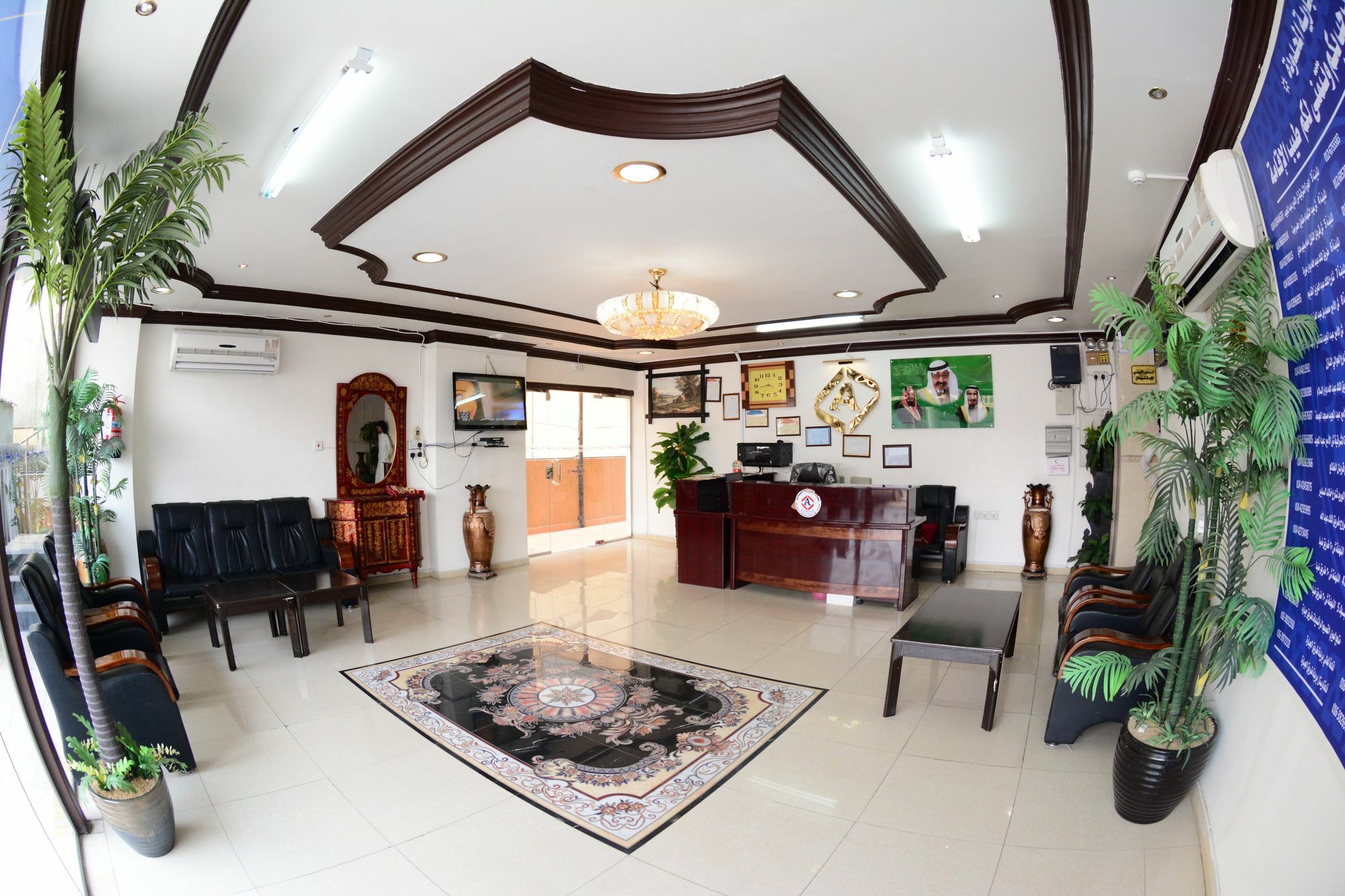 Al Eairy Furnished Apartments Dammam 4 Exterior photo